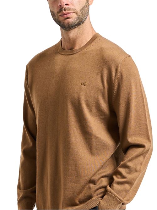 Maglioncino 100% lana merino Calvin Klein | LV04LB305G041